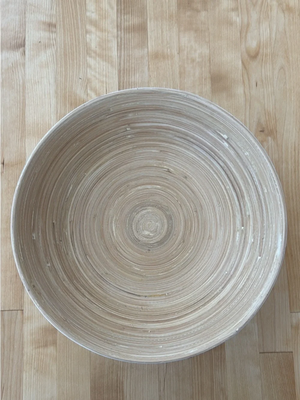 IKEA Bamboo Bowl